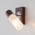 Настенный светильник Eurosvet Astoria 21130/1 хром/венге