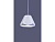 Подвесной светильник DIAMOND WHITE 6618