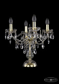Настольная лампа Bohemia Ivele Crystal 1415L/4/141-39 G