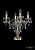 Настольная лампа Bohemia Ivele Crystal 1415L/4/141-39 G