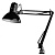Настольная лампа на струбцине Arte Lamp Senior A6068LT-1BK