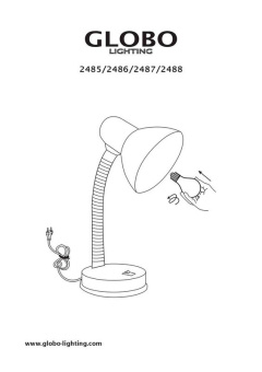 Настольная лампа Globo 2486
