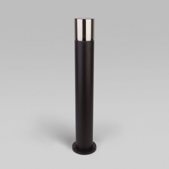 Ландшафтный светильник Elektrostandard Roil IP54 чёрный/дымчатый плафон 35125/F