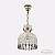 Подвесной светильник Bohemia Ivele Crystal 14781/22 G Leafs K731