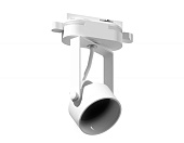 Корпус однофазного трекового светильника D60mm Ambrella DIY SPOT C6601