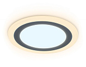 Точечный светильник Ambrella DCR 3W DCR370