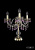 Настольная лампа Bohemia Ivele Crystal 1410L/3/141-39 G V7010