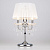 Настольная лампа Eurosvet Allata 2045/3T хром/белый настольная лампа