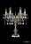 Настольная лампа Bohemia Ivele Crystal 1413L/6/141-47 G