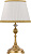 Настольная лампа Kutek NICO ABAZUR NIC-LN-1(P/A)