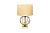 BD-119520 Лампа настольная плафон золотистый Д40, В70