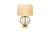 BD-119520 Лампа настольная плафон золотистый Д40, В70