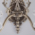 Настенный светильник Eurosvet Elisha 3281/2 античная бронза/прозрачный хрусталь Strotskis