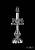 Настольная лампа Bohemia Ivele Crystal 1409L/1-27 Ni