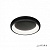 Потолочный светильник iLedex illumination HY5280-832R 32W BK