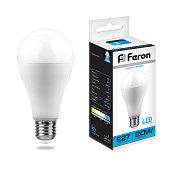 Светодиодная лампа Feron E27 20W 6400K 25789