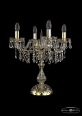 Настольная лампа Bohemia Ivele Crystal 1403L/4/141-47 G