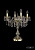 Настольная лампа Bohemia Ivele Crystal 1403L/4/141-47 G