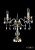 Настольная лампа Bohemia Ivele Crystal 1413L/2/141-39 G