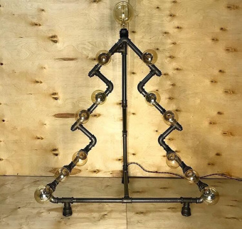 Напольный светильник LOFT Christmas Tree  BD-136368
