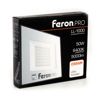 Прожектор светодиодный  Feron LL-1000 41540