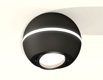 Комплект накладного поворотного светильника с дополнительной подсветкой Ambrella Techno XS1102020