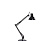 Настольная лампа Ideal Lux Wally WALLY TL1 NERO RAME
