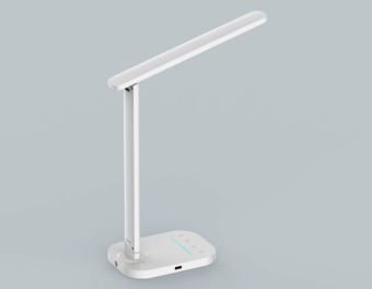 Светодиодная настольная лампа с USB портом и таймером Ambrella Desk DE444