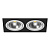 Комплект из светильника и рамки Lightstar Intero 111 i8270606
