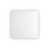 Настенно-потолочный светильник Ideal Lux 11W Cover Ap D20 Square Bianco