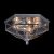 Настенно-потолочный светильник Zeil H356-CL-03-CH