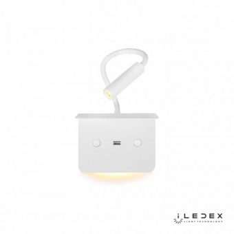 Настенный светильник iLedex Support 7031C WH