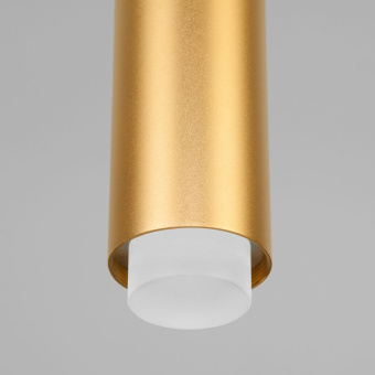 Подвесной светильник Eurosvet Dante 50203/1 LED золото