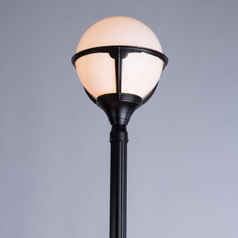 Уличный светильник Arte Lamp Monaco A1497PA-1BK