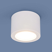 Накладной точечный светодиодный светильник DLR026 6W 4200K белый матовый 6W 4690389120671