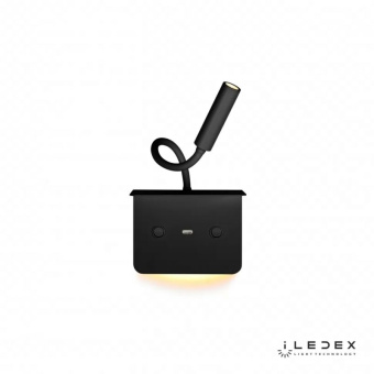 Настенный светильник iLedex Support 7031C BK