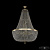 Люстра Bohemia Ivele Crystal 19111/H2/90IV G C1