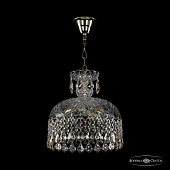 Подвесной светильник Bohemia Ivele Crystal 14781/30 G Leafs K801