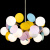 Светильник подвесной Loft It (Light for You) Matisse 10008/10 mult