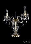 Настольная лампа Bohemia Ivele Crystal 1415L/2/141-39 G