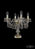 Настольная лампа Bohemia Ivele Crystal 1409L/4/141-39 G