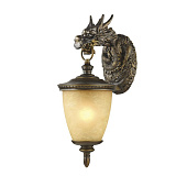 Уличный настенный светильник Dragon 1716-1W