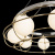 Подвесной светильник Maytoni Modern Carcass MOD312PL-08GCH