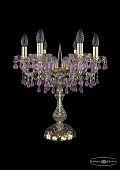 Настольная лампа Bohemia Ivele Crystal 1410L/6/141-47 G V7010