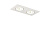 LED встраиваемый светильник Simple Story 24W 2076-LED24DLW
