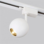 Трековый светодиодный светильник для однофазного шинопровода Ball Белый 12W 4200K LTB77