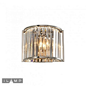 Настенный светильник iLamp Qeens W2553-2 NIC