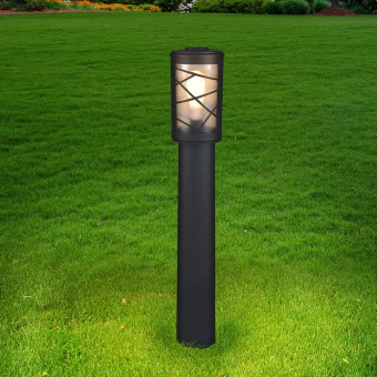 Светильник садово-парковый Elektrostandard Premier F черный GL 1017F