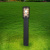 Светильник садово-парковый Elektrostandard Premier F черный GL 1017F