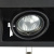 Встраиваемый светильник Metal DL008-2-02-B